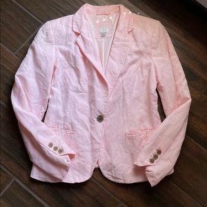 Women’s comfortable Baby Pink Blazer Suit Jacket